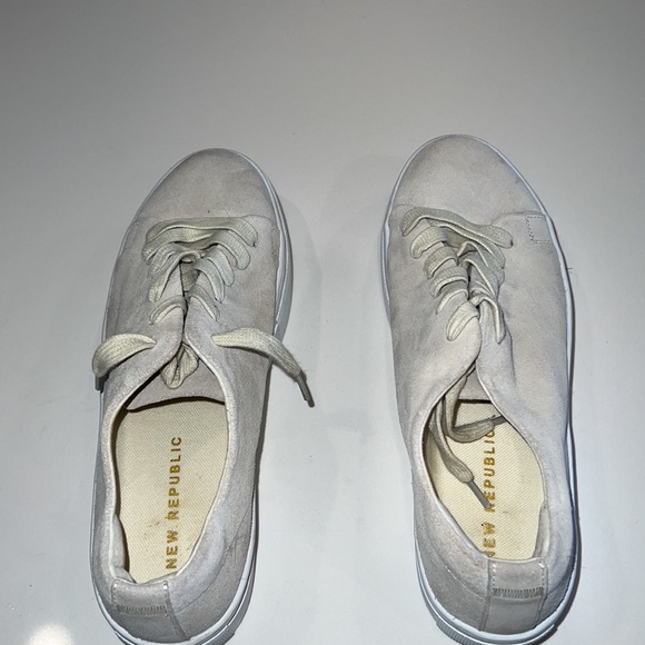 New Republic Malibu Sneaker in Bone - Picture 7 of 9